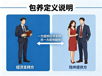 罗定包养违法吗？深度揭秘红线风险注意事项